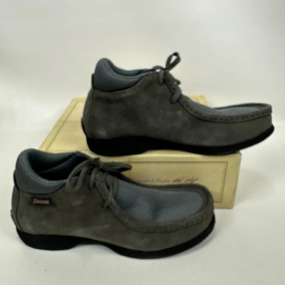 Dolomite Hawk Men's Boots Size 12 US Chukka Ankle Moc Toe Gray‎